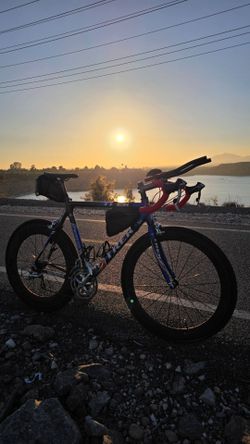 Trek carbon fiber Road Bike with Shimano Groupset