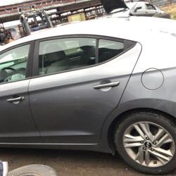 Left Rear Door 17-20 Elantra $350
