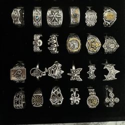 Rings for clearance, open ring, adjustable for size6-10, $8/each，$10 for Two