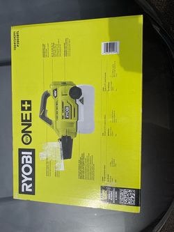 RYOBI ONE+ 18V Cordless Chemical Fogger Mister P2805BTL Tool Only New in Box, need battery and charger.