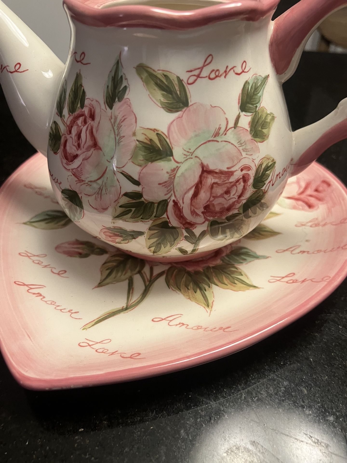 2 Piece Ceramic Set
