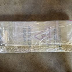 Stainless Steel Wet Floor Caution Signs 