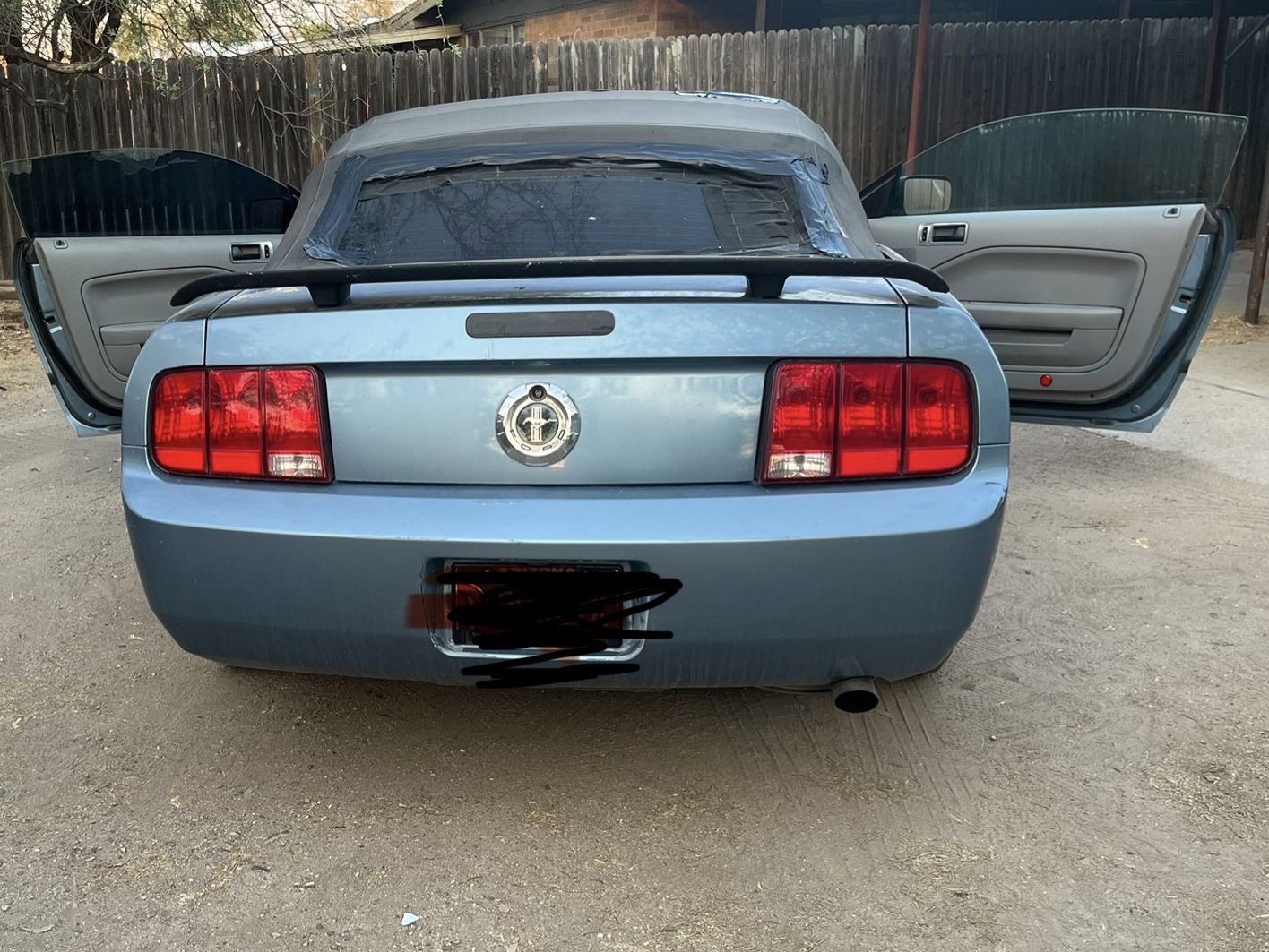 2007 Ford Mustang