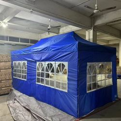 Brand New Heavy Duty Canopy With Side Walls