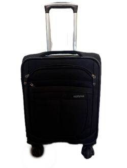 Almost New Soft case Carryon Luggage By American Tourister