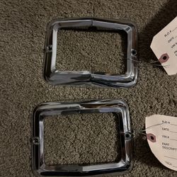 1950 Mopar Windsor Park Lamp Bezels