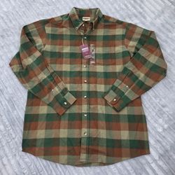RedHead Ultimate Flannel Long-Sleeve Shirt Men XLT New With Tags
