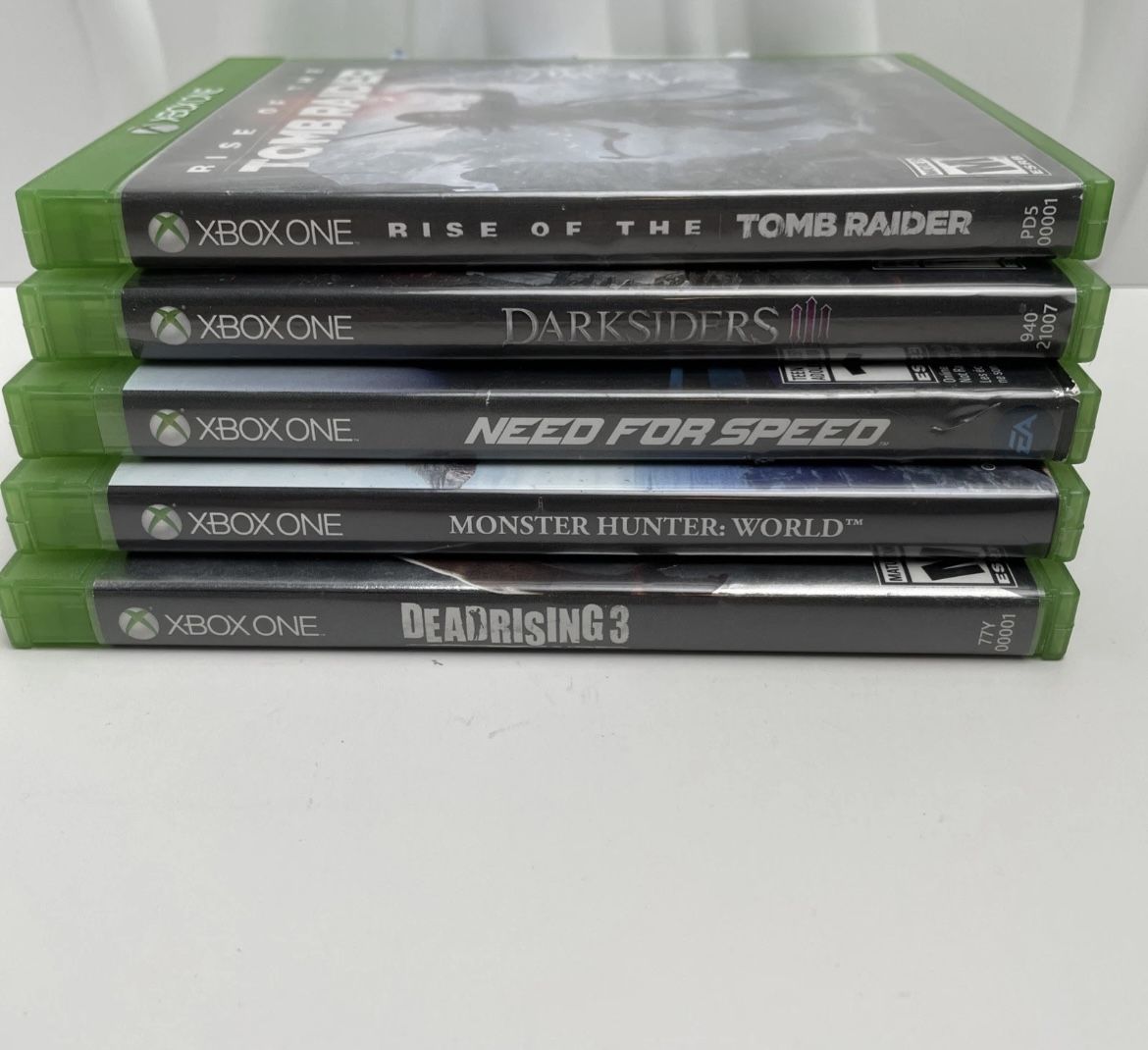 Xbox One Lot Of 5 Games