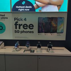 Get 4 Free Phones