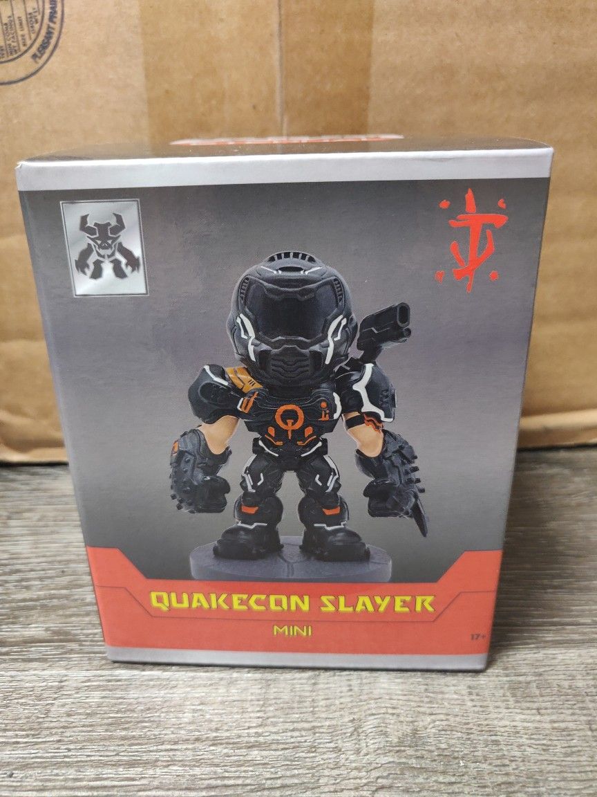 DOOM Eternal Mini Slayer QuakeCon Collectible Figure