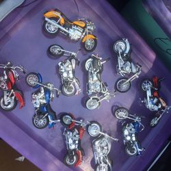 Nice Small Motorcycle Collection Only $20 Fine