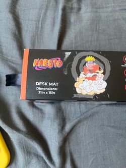 Naruto desk mat