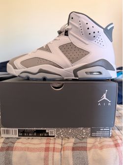 Air Jordan Silver Metalic 6s