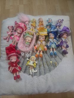 Ojamajo do re mi vintage dolls