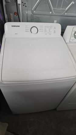 Lavadora Samsung  blanca