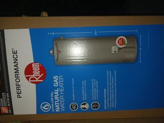 Rheem 40 Gallon Water Heater