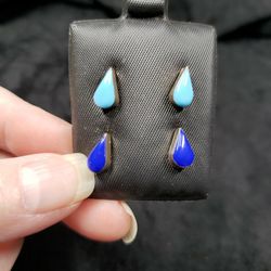 Navajo Teardrop Earrings 