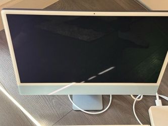 Apple IMAC 24" M3 BLUE 8C/8C 8GB Ram 256GB SSD MINT