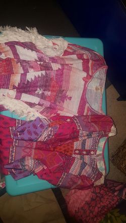 Girls tops size 10-12