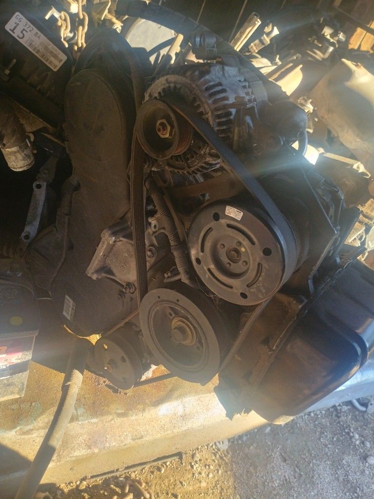 Engine And Transmission For 2000 Mitsubishi Eclipse
