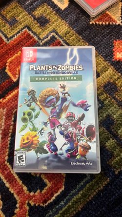 PLANTS VS. ZOMBIES BATTLE FOR NEIGHBORVILLE COMPLETE EDITION