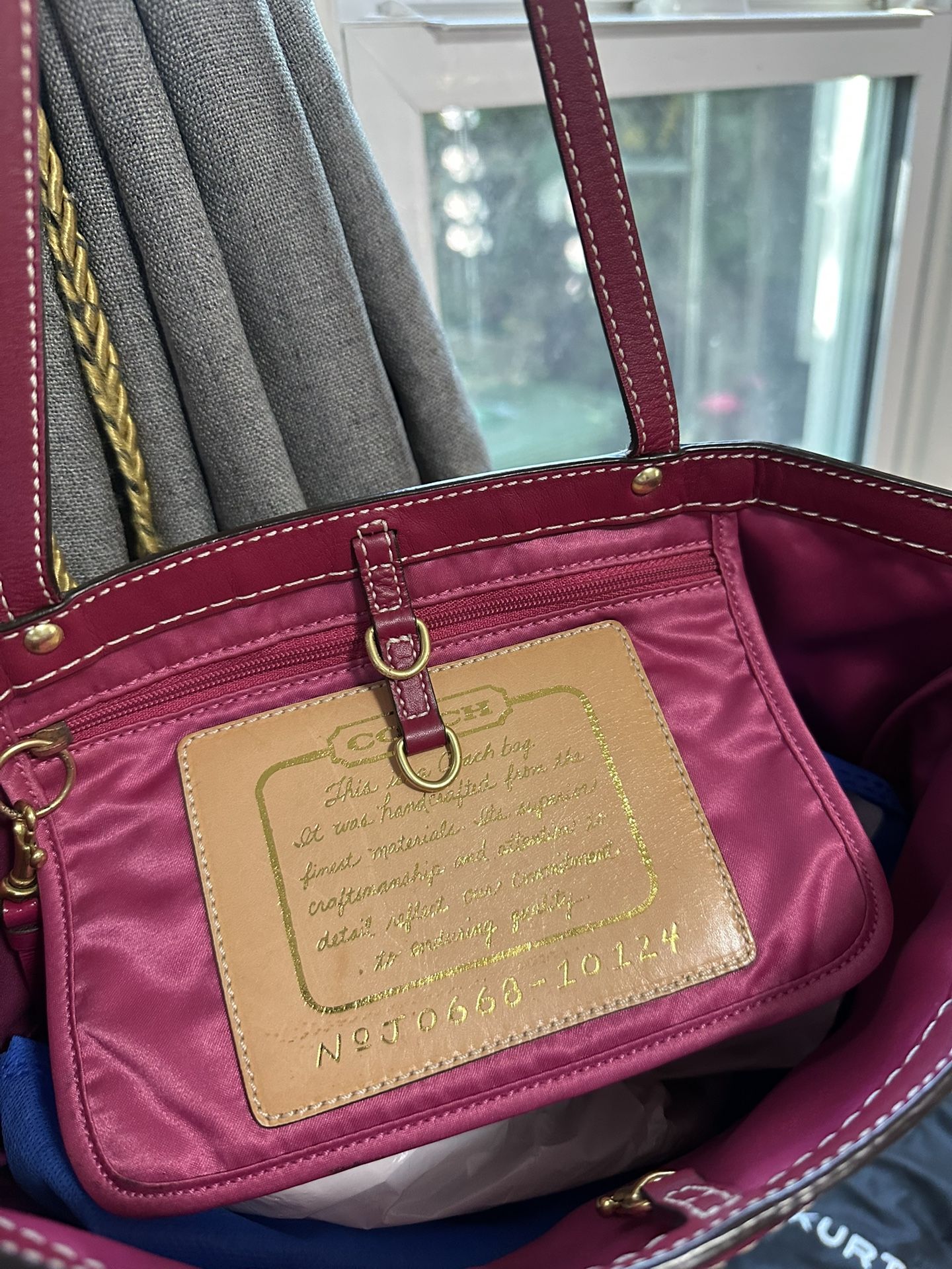 Coach Small Tote Bag