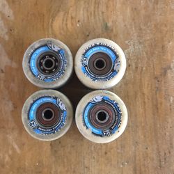 Skateboard wheels