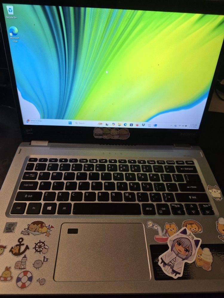 Acer Spin 3 Laptop Touch Screen 2in1 14 Inch