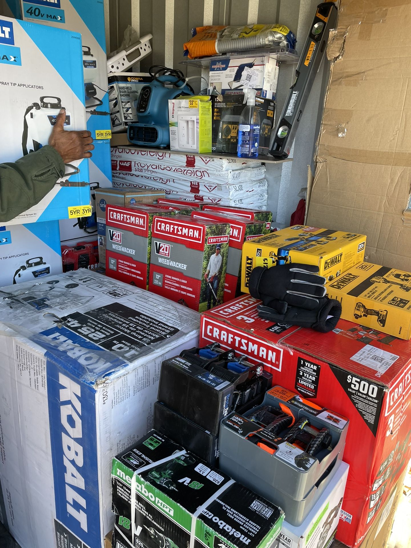 Tool Sale