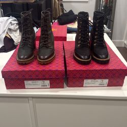 Tory Burch Lug Boots