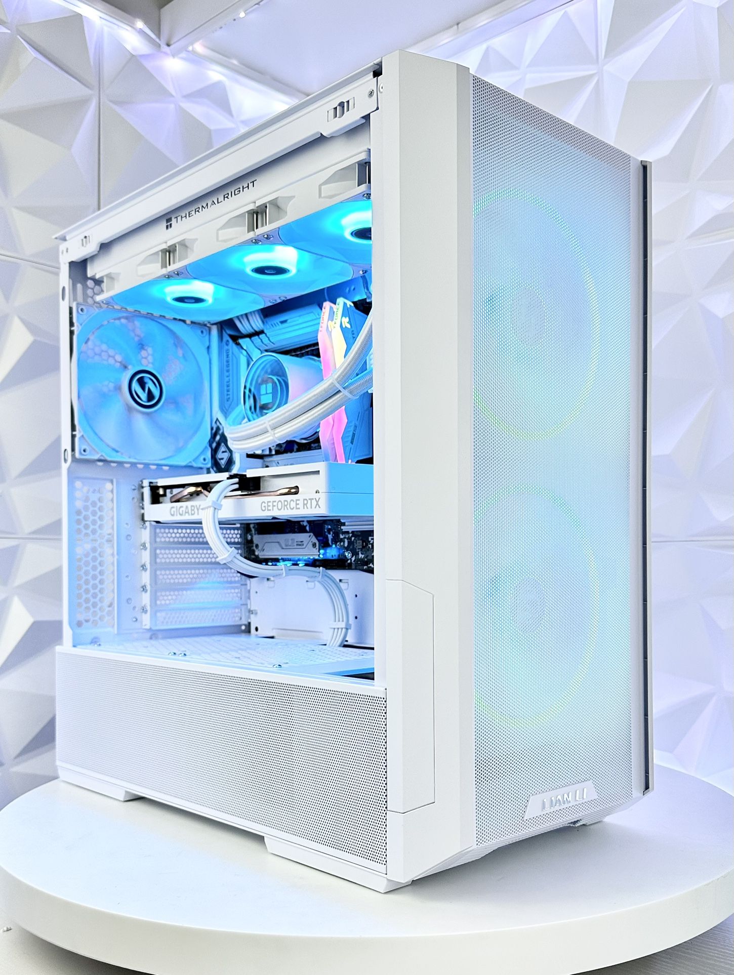 *Payment Plans Available* AMD RX 9060 XT Intel i7-12700KF 32GB DDR5 RAM 1TB SSD DDR5 RGB Gaming PC