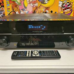 Pioneer VSX-519VK 5.1 Dolby Digital Pro Logic II DTS Surround Sound A/V HDMI Receiver