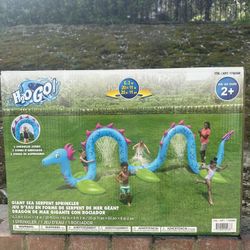 Giant Sea Serpent Sprinkler H2O Go! 