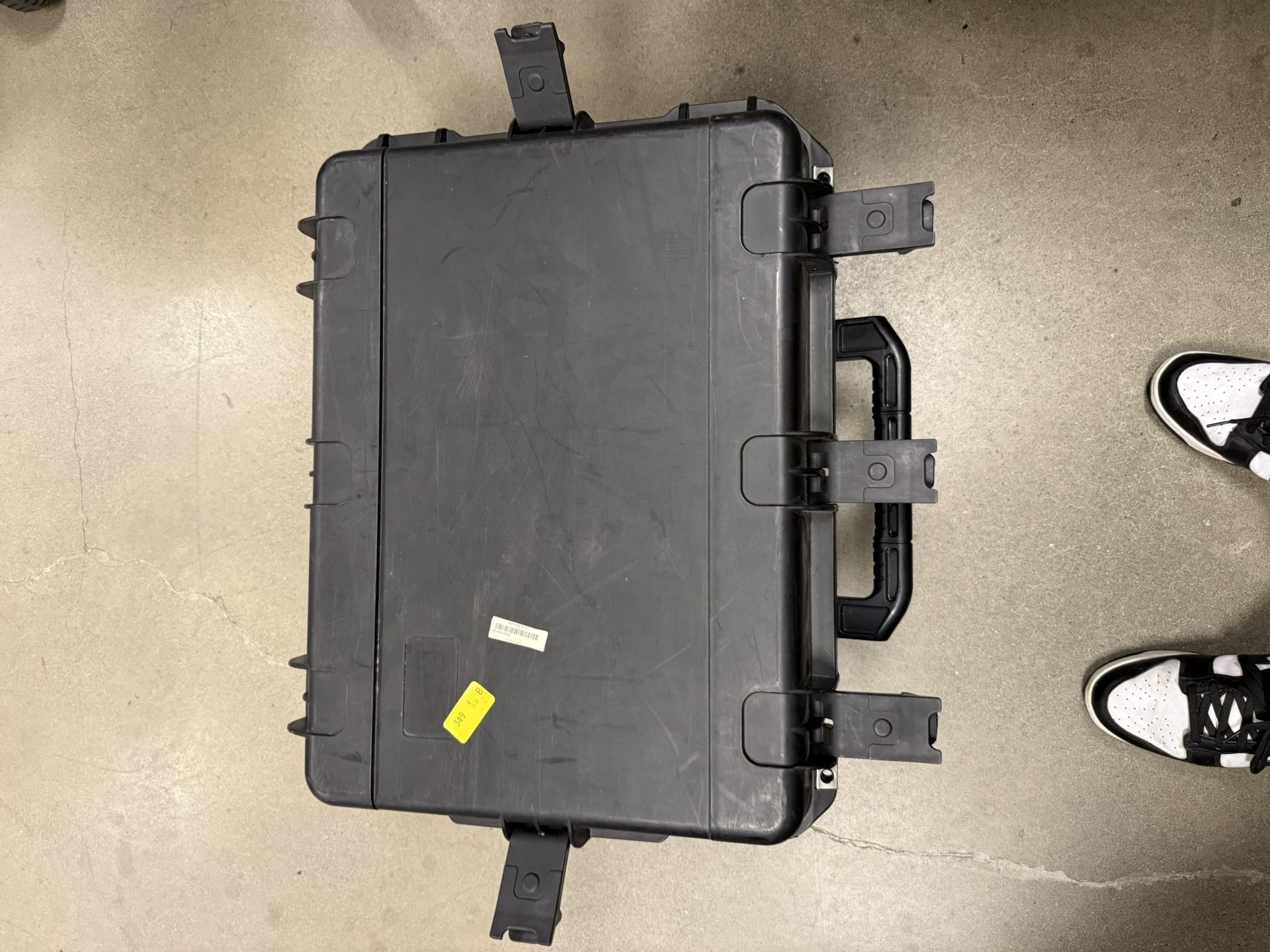 OD Green & Tan Pelican 1650 case. Comes with foam. Comes Pelican Case