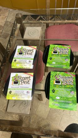 2 -aeration Container ,size 1 Gallon And 2  Aeration Container 2 gallons, Smart Pots - Gallon .smart  Pot - Fabric Container For Growing Plants