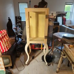 Antique Medical Cabinet