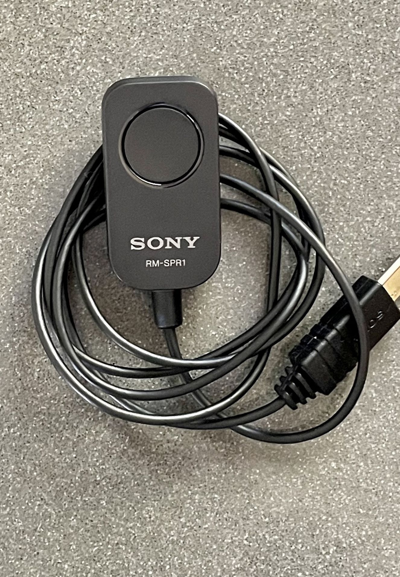 Sony Remote Camera Picture Commander RM-SPR1