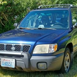 2002 Subaru Forester
