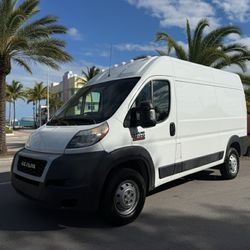 2019 Dodge Ram ProMaster Cargo Van 1500 High Roof 136" WB 
