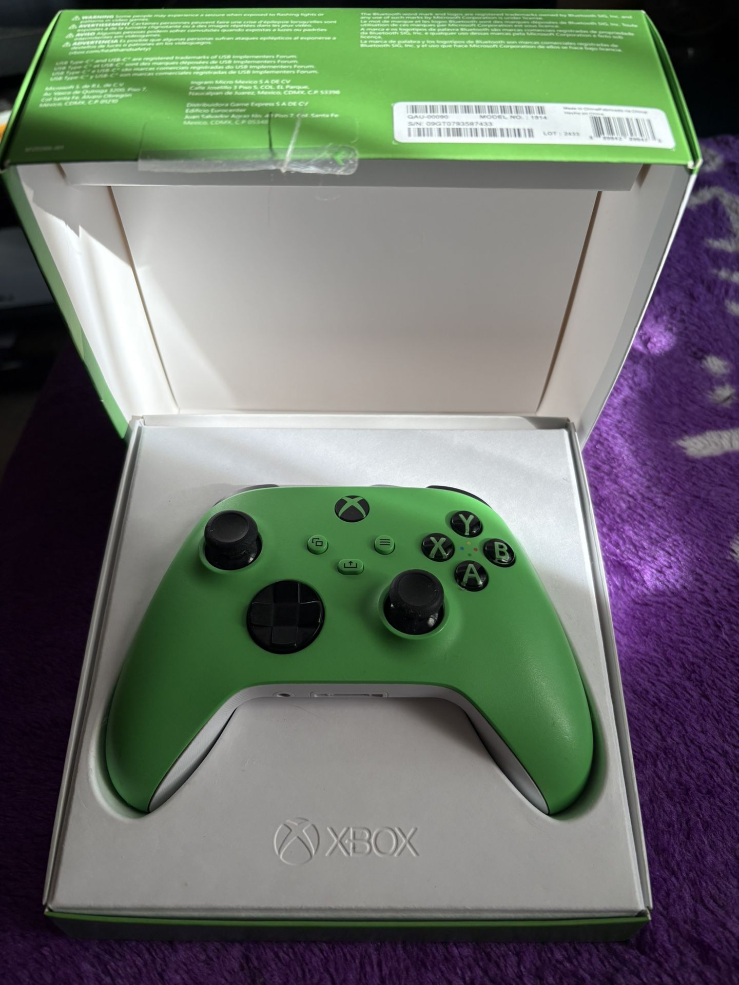 Xbox Series S/X Controller