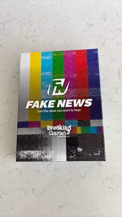 Fake news game ages 13+
