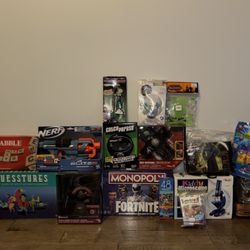 Unopened Kids Toys