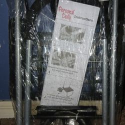 Black & Silver Personal Dolly