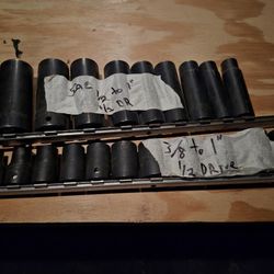 Snapon Impact Sockets