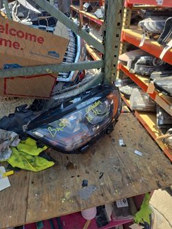 2018-02021 Ford EcoSport LH LEFT Halogen W/LED Headlight OEM