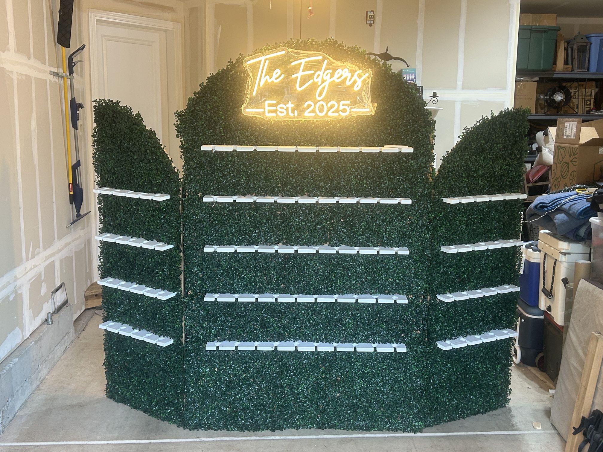 Champagne Wall