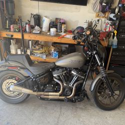 2019 Harley street Bob 