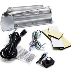 Replacement Fireplace Blower Fan Kit for Superior, Lennox, Astria Fireplaces