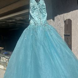 Quinceañera Dress Size 4 