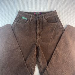 Empyre Corduroy Women Pants Size 4 In Brown